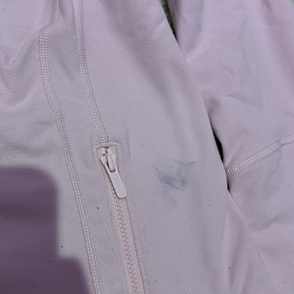 Lululemon Define Jacket Strawberry Milkshake Pink - Picture 5 of 5